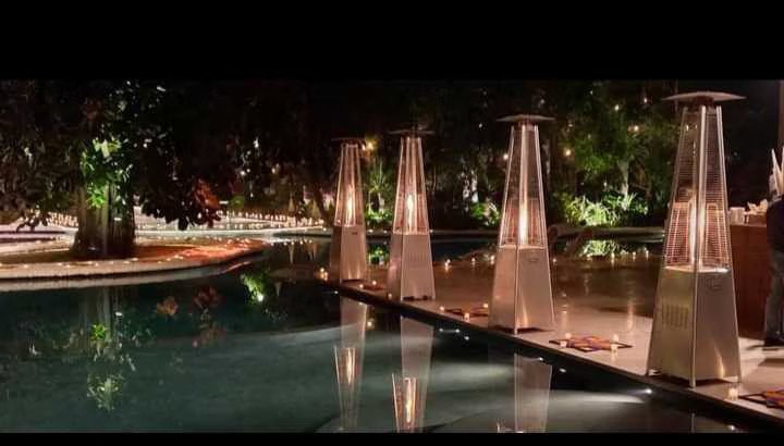 OUTDOOR PATIO HEATER